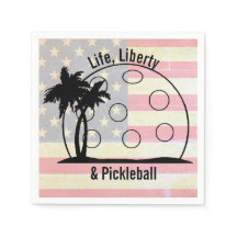 FLAG Life Liberty & Pickleball USA