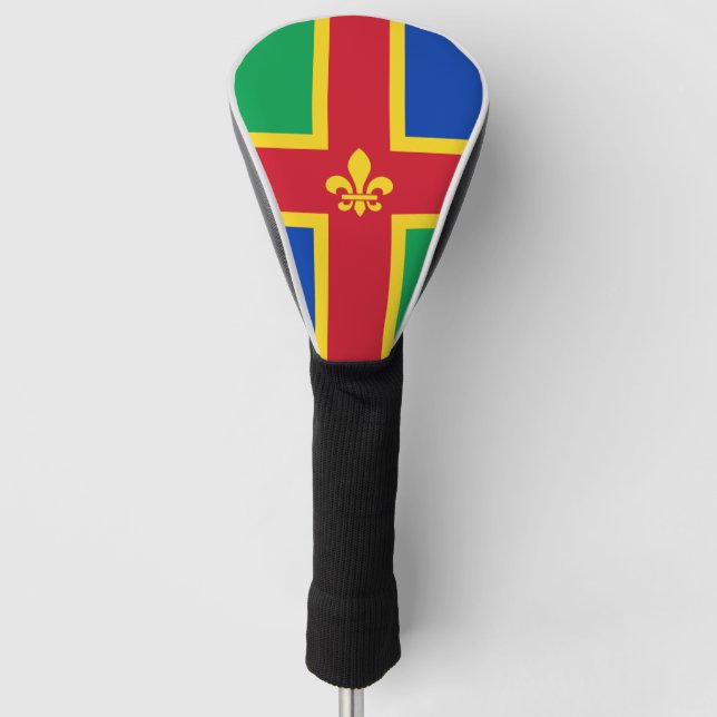 Flag Lincolnshire Golf Head Cover Golf Headcover (Vorderseite)