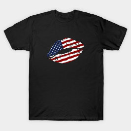 Flag Lips T-Shirt
