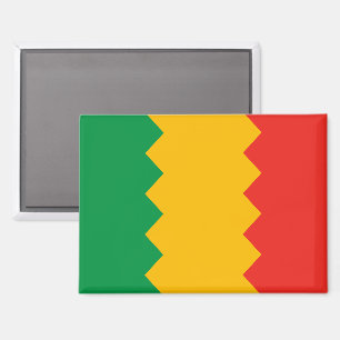 Flag Los Angeles NoSeal Kalifornien Goldener Staat Magnet