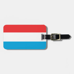 Flag Luxemburg Easy ID Personal Gepäckanhänger