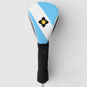 Flag Madison, Wisconsin Golf Head Cover Headcover