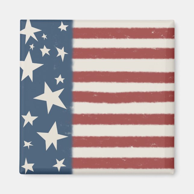 Flag Magnet (Vorne)