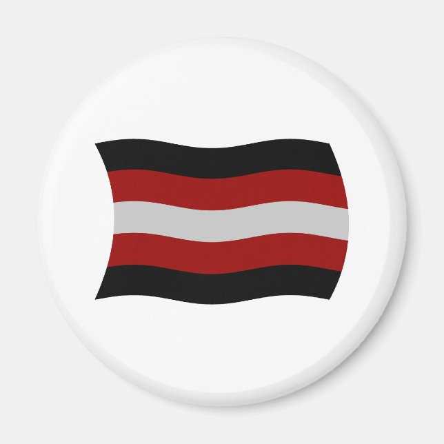 Flag Magnet (Vorne)