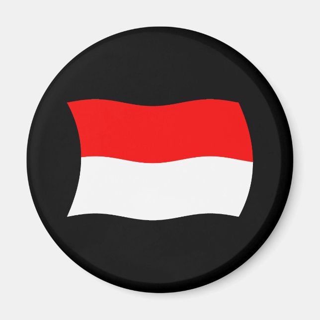 Flag Magnet (Vorne)