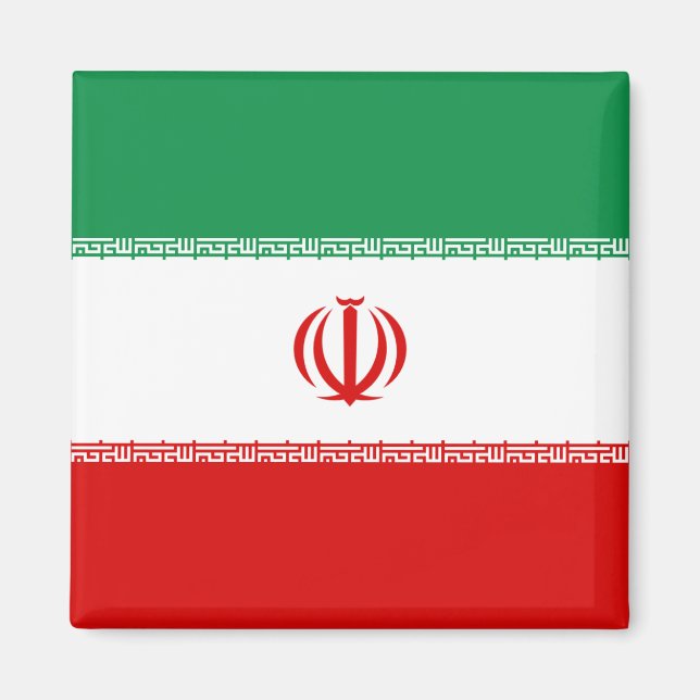 Flag Magnet (Vorne)