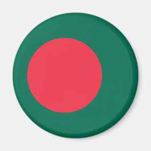 Flag Magnet Bangladesch