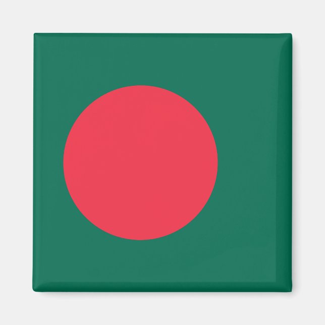 Flag Magnet Bangladesch (Vorne)