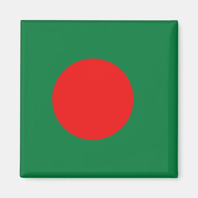 Flag Magnet Bangladesch (Vorne)