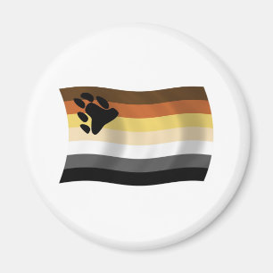 Flag-Magnet der Bärenbruderschaft Magnet