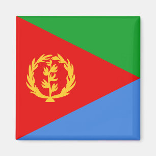 Flag Magnet Eritrea