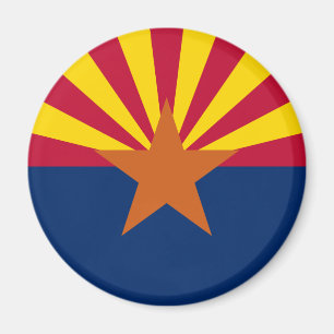 Flag Magnet für Arizona