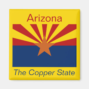 Flag Magnet für Arizona