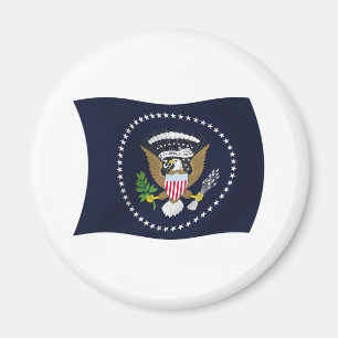 Flag Magnet für das Siegel des Präsidenten der USA