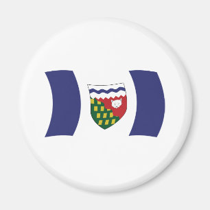 Flag Magnet für die Nordwestgebiete