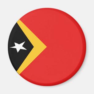 Flag Magnet für Osttimor