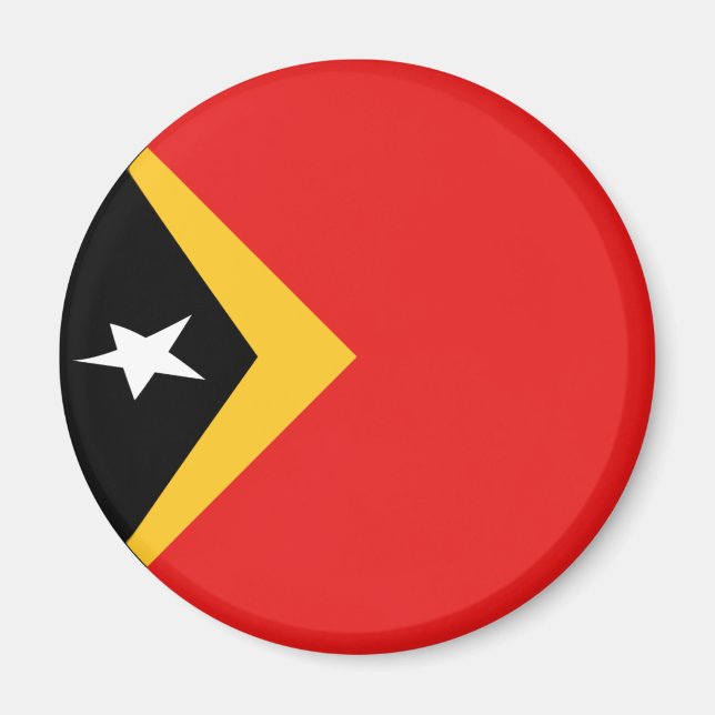 Flag Magnet für Osttimor (Vorne)