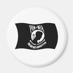 Flag Magnet für POW & MIA