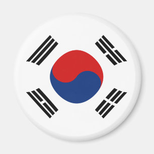 Flag Magnet für Südkorea