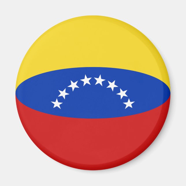 Flag Magnet für Venezuela (Vorne)