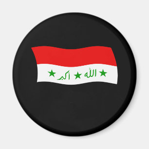 Flag Magnet Irak