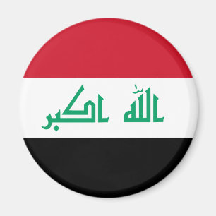 Flag Magnet Irak