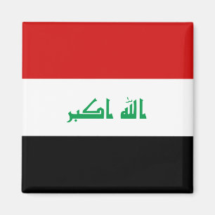 Flag Magnet Irak