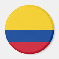 Flag Magnet Kolumbien