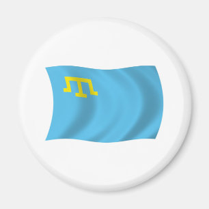 Flag Magnet Krim Tatars