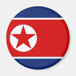 Flag Magnet Nordkorea