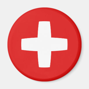 Flag Magnet Schweiz