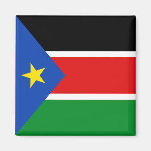 Flag Magnet Südsudan