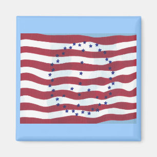 Flag-Magnete für US Flagge Magnet