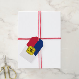 Flag Memphis, Tennessee-Gift-Tags Geschenkanhänger
