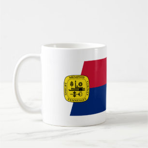 Flag Memphis, Tennessee-Tasse Kaffeetasse