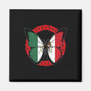 Flag Mexiko Unabhängigkeitstag Mexikanische Männer Magnet