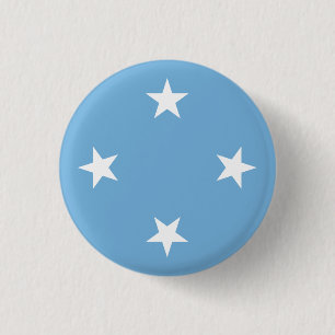 Flag Mikronesien Button