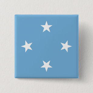 Flag Mikronesien Button