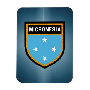 Flag Mikronesien Magnet