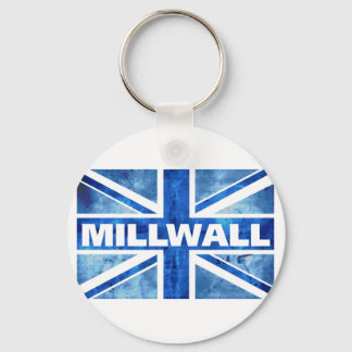 Flag Millwall Gewerkschaft Schlüsselanhänger