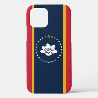 Flag Mississippi - Neue Magnolienflagge Case-Mate iPhone Hülle