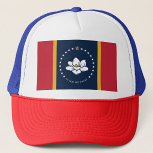 Flag Mississippi Truckerkappe