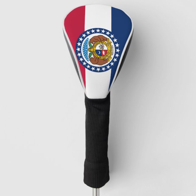 Flag Missouri Golf Headcover (Vorderseite)