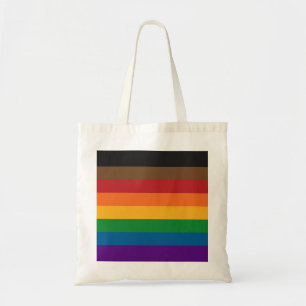 Flag mit integriertem Regenbogen Tragetasche
