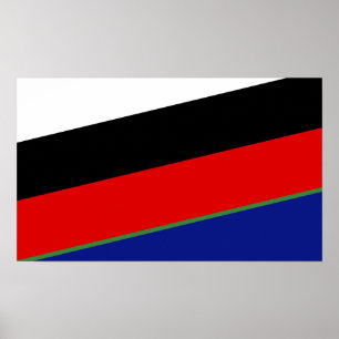 flag mix – Fahne – Flagge Poster
