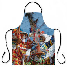 Flag Moko Jumbie USVI Madras Jungfrau