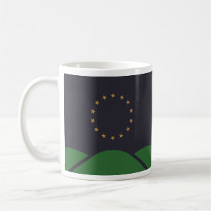 Flag Montpelier, Vermont Coffee Tasse