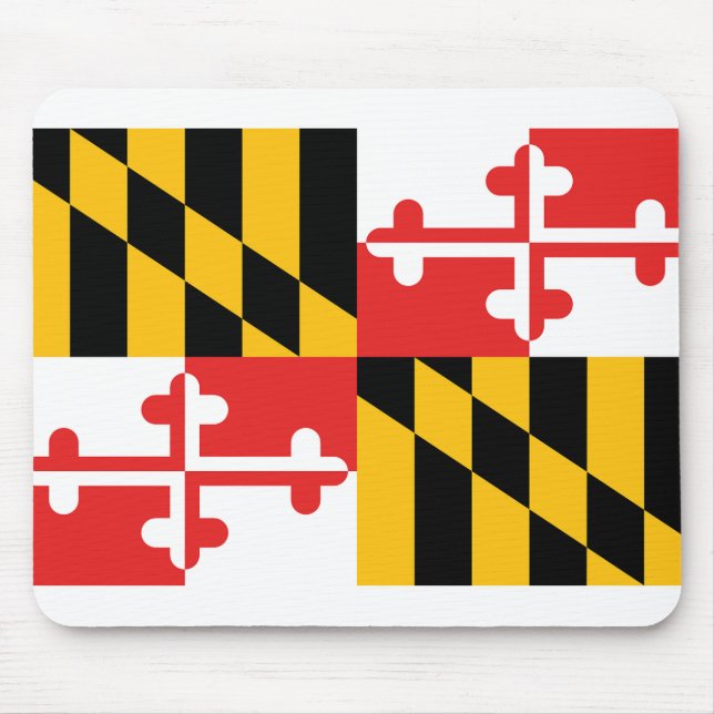 Flag Mouse Pad Mousepad (Vorne)