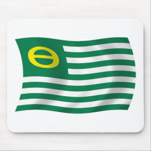 Flag Mousepad für ökologische Bewegung