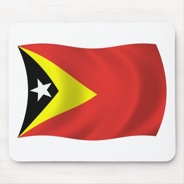 Flag Mousepad in Osttimor (Vorne)